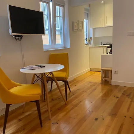 Apartament St Michael Lizbona