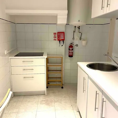 Apartament St Michael Lizbona