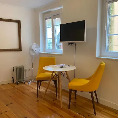 Apartament St Michael Lizbona