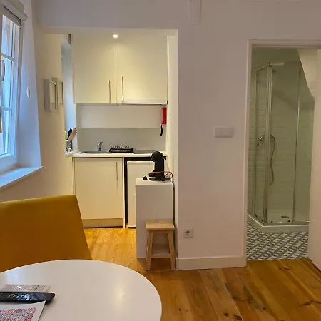 Apartament St Michael Lizbona