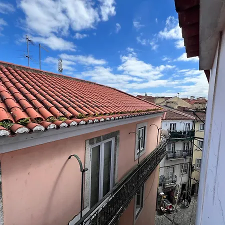 Apartament St Michael Lizbona